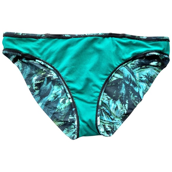 Athleta Napoli Medium Tide Bikini Bottom Swim Suit Size XL - Picture 5 of 10